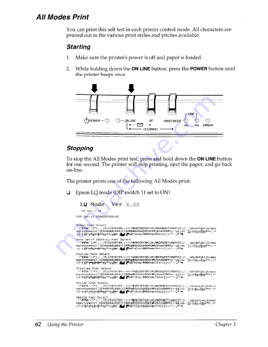 Canon BJC-4000 User Manual Download Page 66