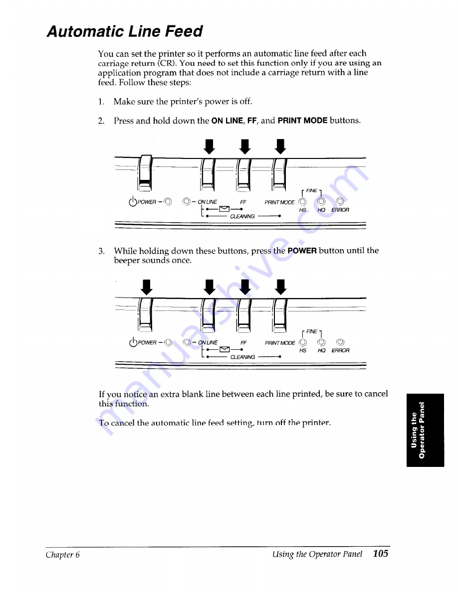 Canon BJC-4000 User Manual Download Page 109