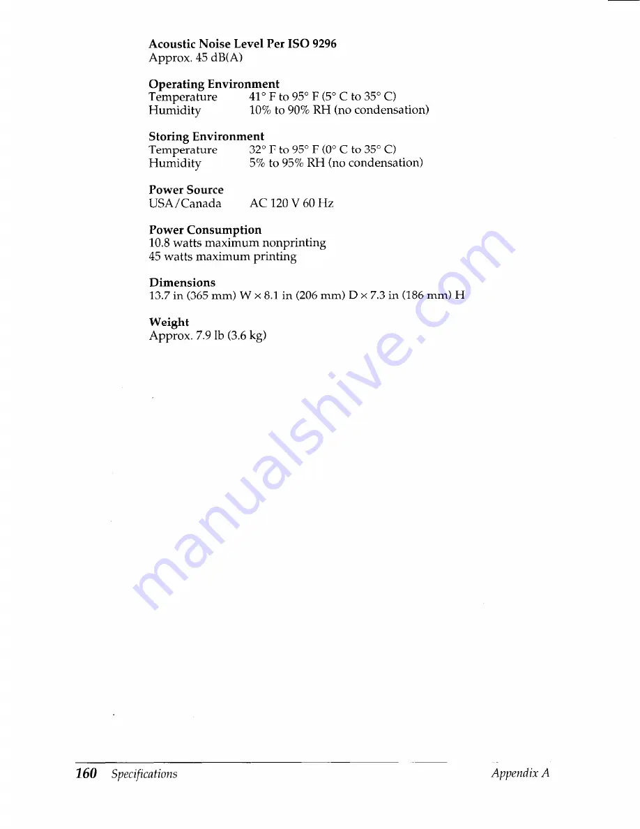 Canon BJC-4000 User Manual Download Page 164