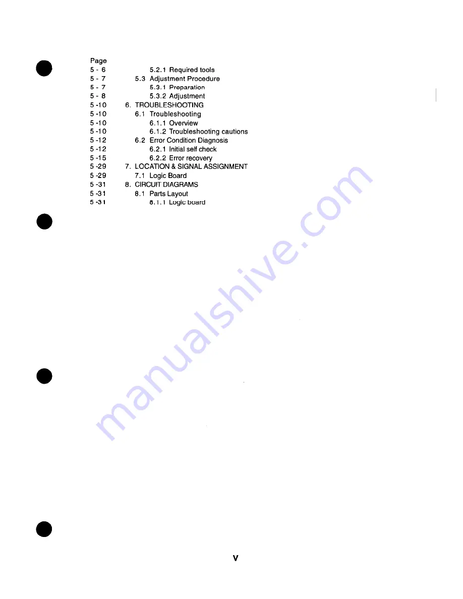 Canon BJC-4100 Service Manual Download Page 7