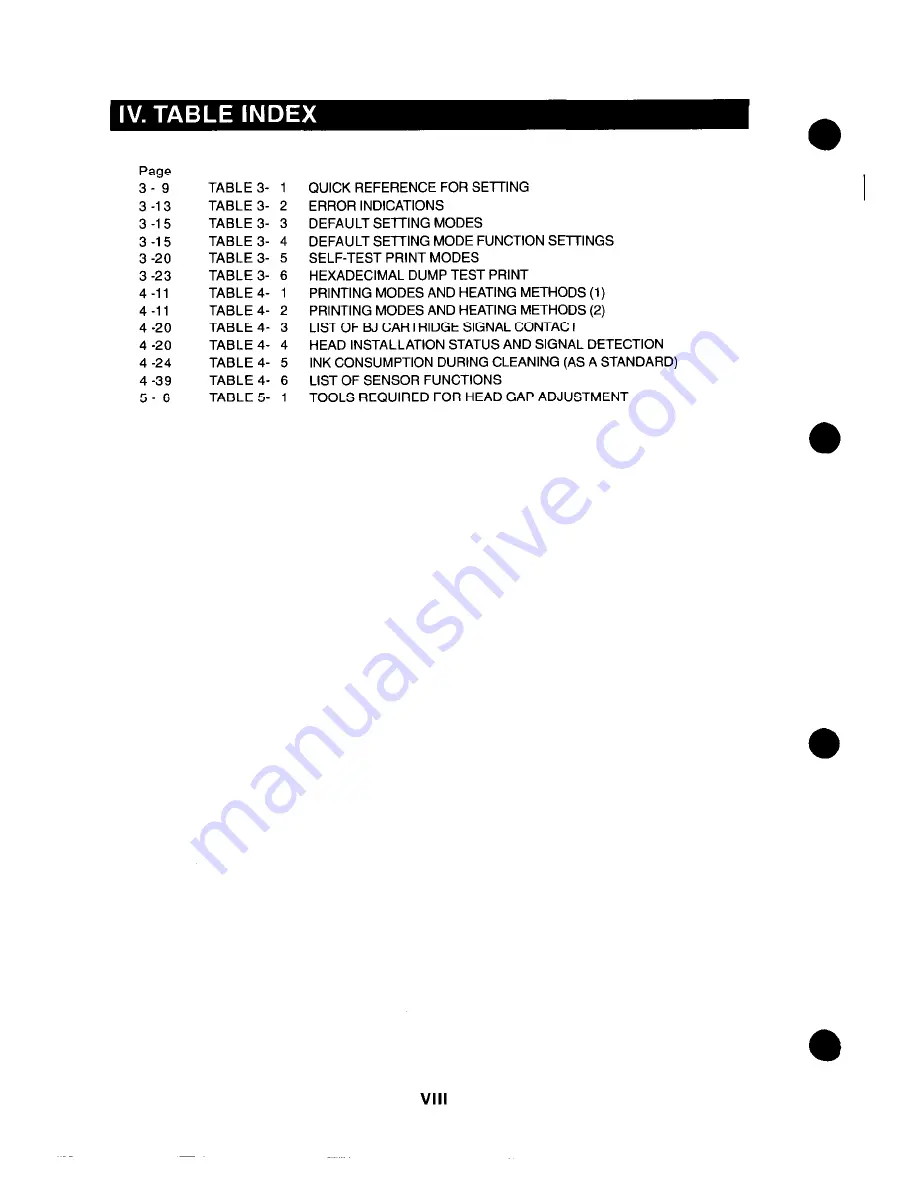 Canon BJC-4100 Service Manual Download Page 10