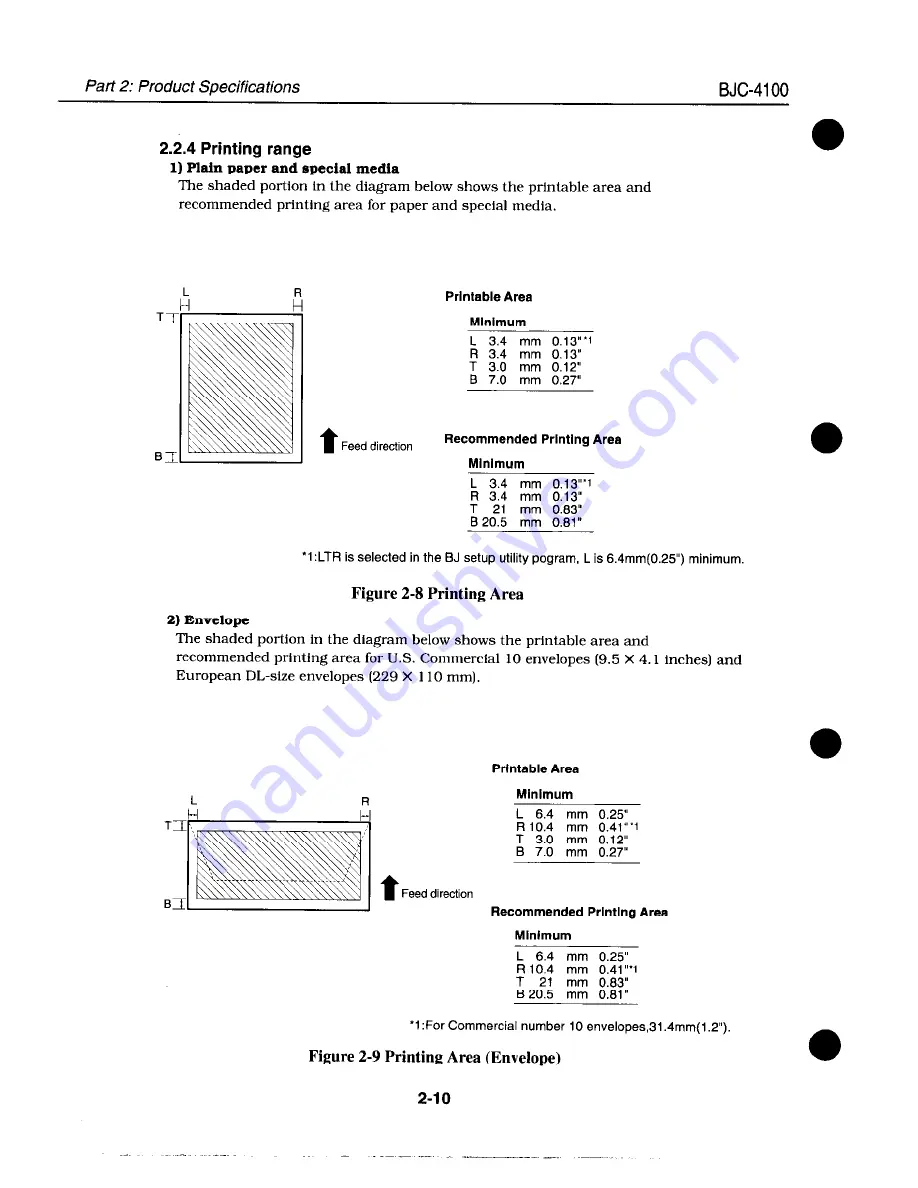 Canon BJC-4100 Service Manual Download Page 32