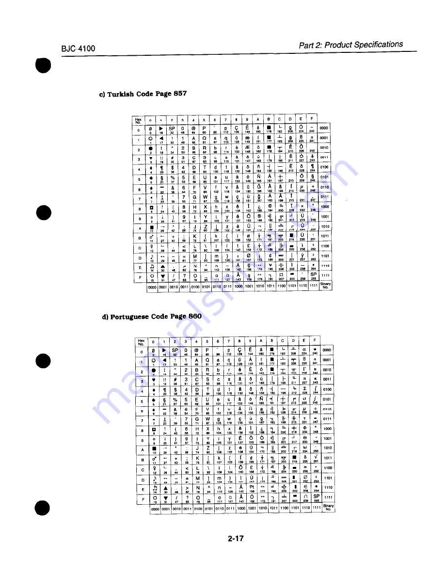 Canon BJC-4100 Service Manual Download Page 39