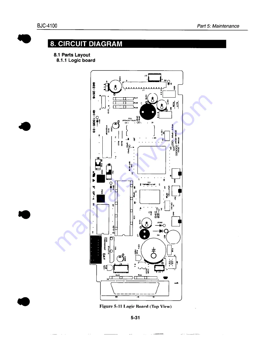 Canon BJC-4100 Скачать руководство пользователя страница 135