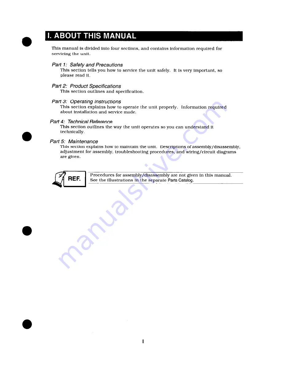 Canon BJC-4200 Color Bubble Jet Скачать руководство пользователя страница 3