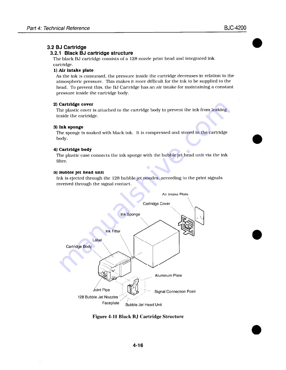 Canon BJC-4200 Color Bubble Jet Скачать руководство пользователя страница 83