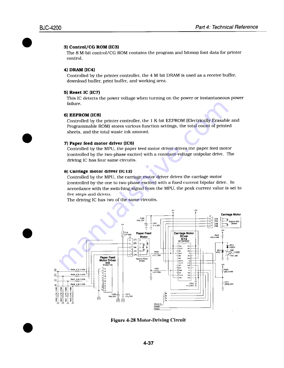 Canon BJC-4200 Color Bubble Jet Скачать руководство пользователя страница 103