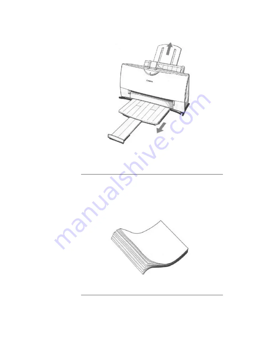 Canon BJC-4200 Color Bubble Jet User Manual Download Page 31