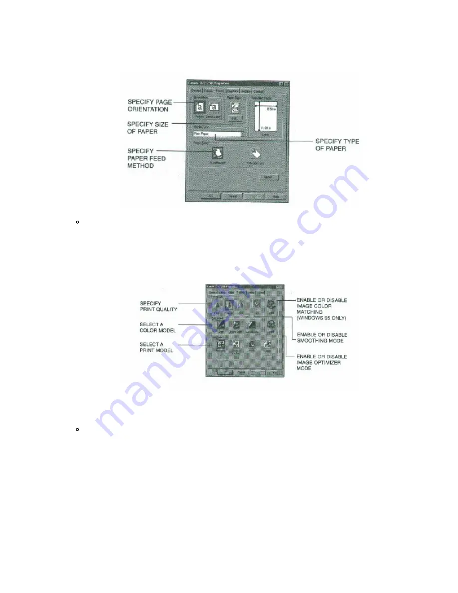 Canon BJC-4300 Series Скачать руководство пользователя страница 15