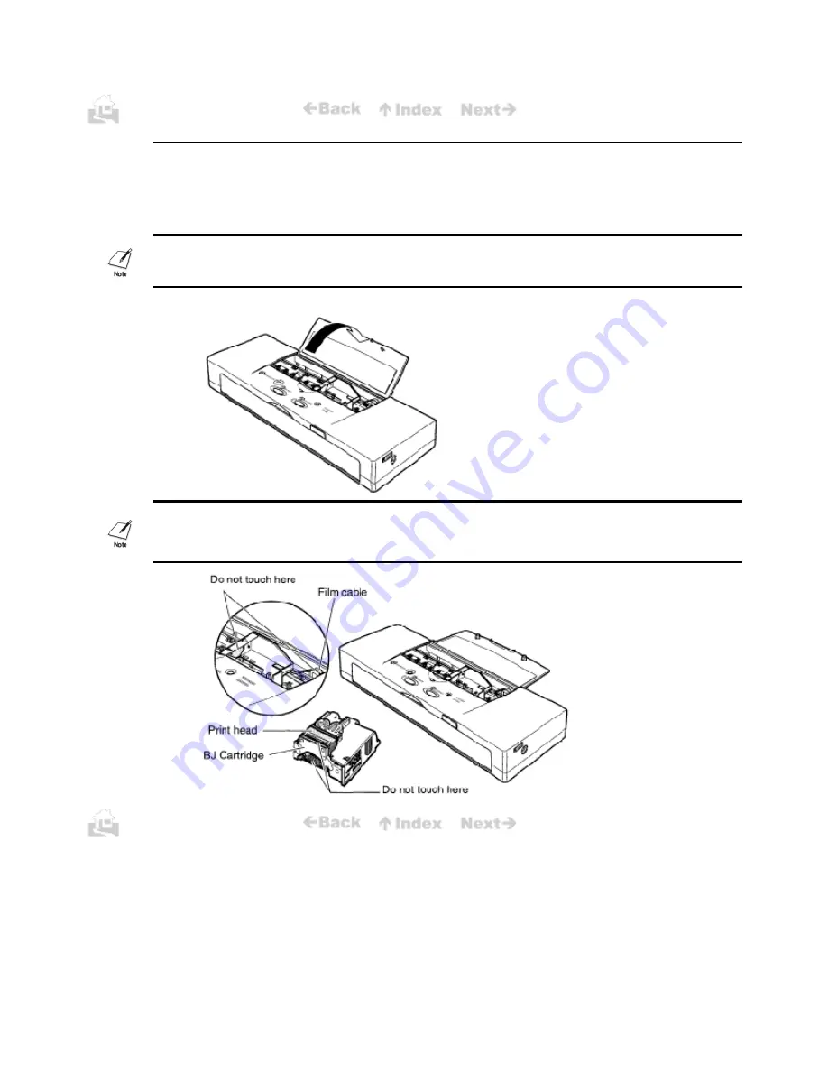 Canon BJC-50 User Manual Download Page 32