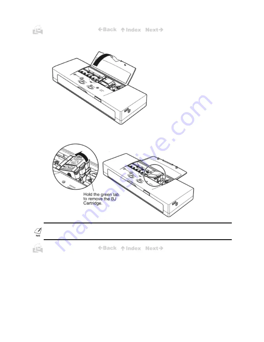 Canon BJC-50 Скачать руководство пользователя страница 76