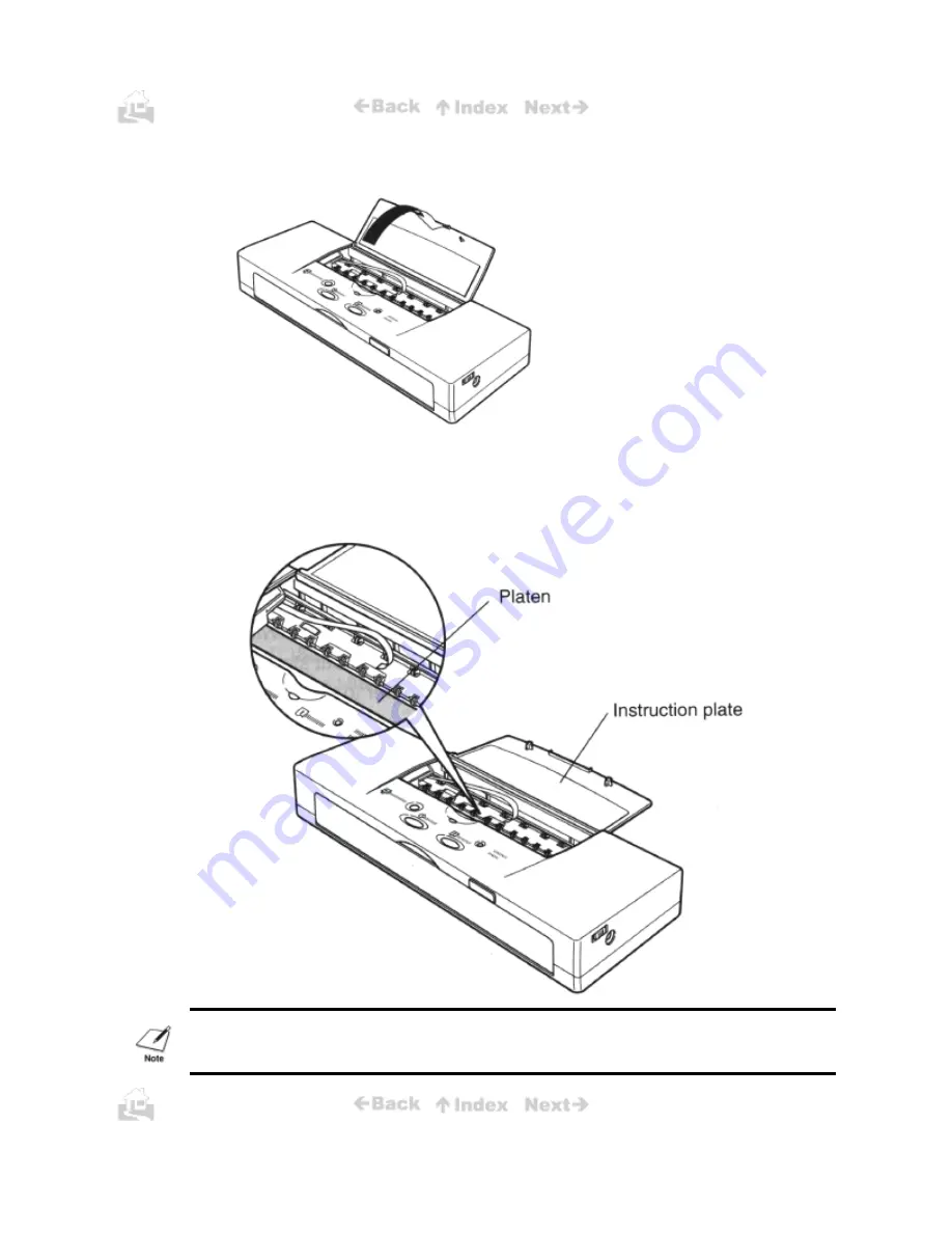 Canon BJC-50 Скачать руководство пользователя страница 81