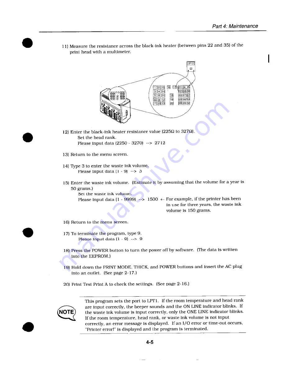 Canon BJC-600 Скачать руководство пользователя страница 97