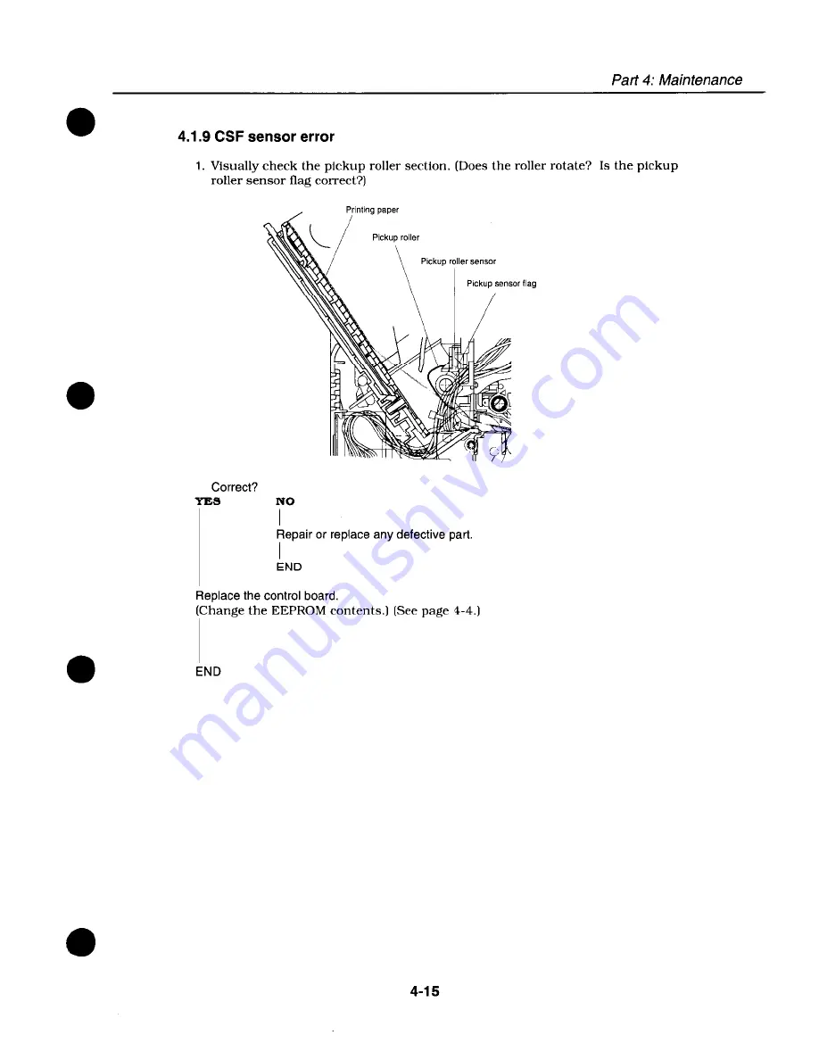 Canon BJC-600 Service Manual Download Page 107