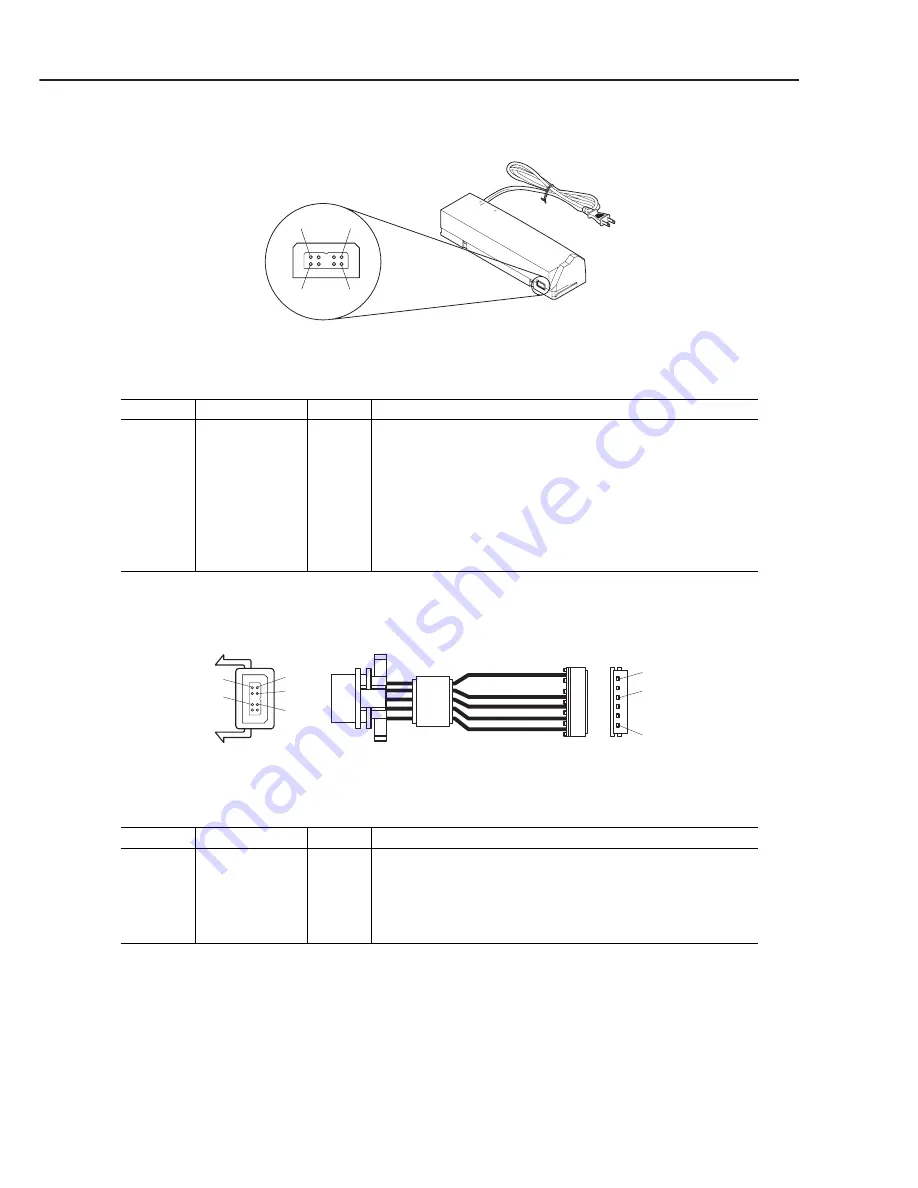 Canon BJC 6000 - Color Inkjet Printer Service Manual Download Page 162