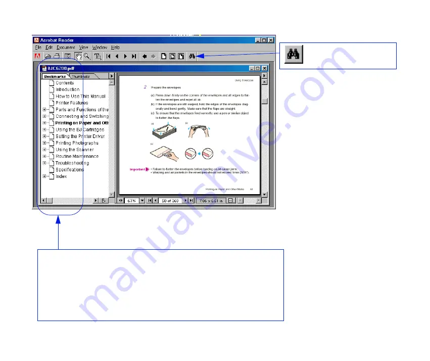 Canon BJC-6200 Reference Manual Download Page 7