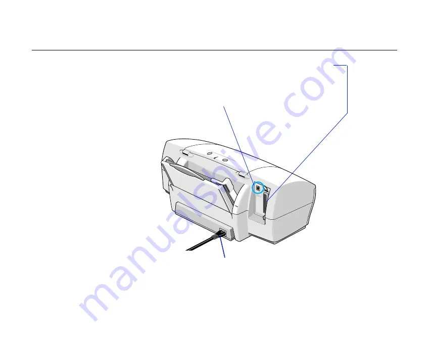 Canon BJC-6200 Reference Manual Download Page 10