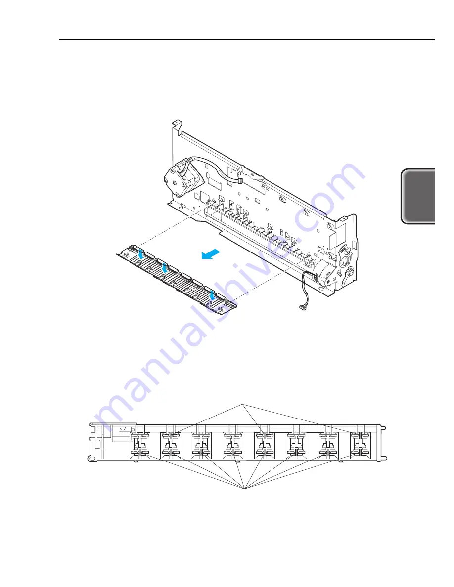 Canon BJC-6200 Service Manual Download Page 37