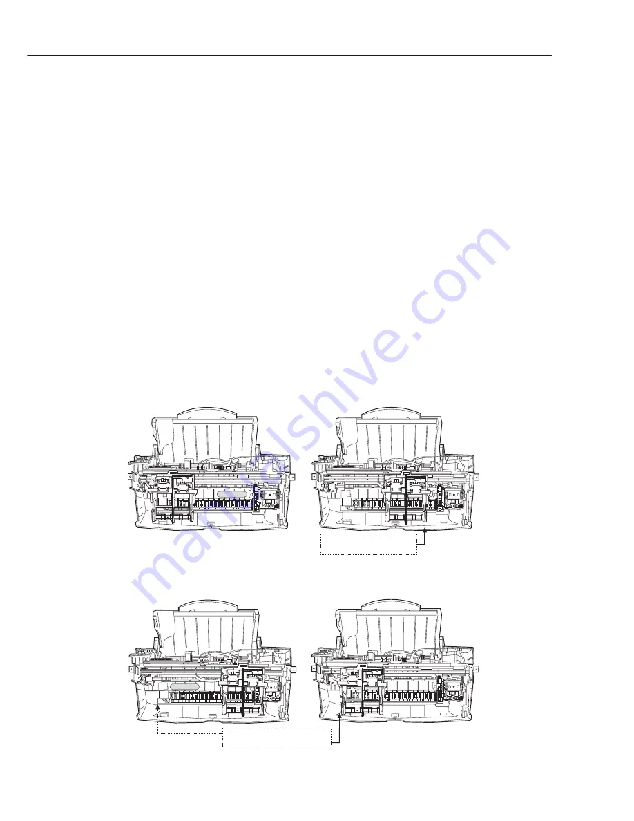 Canon BJC-6200 Service Manual Download Page 44