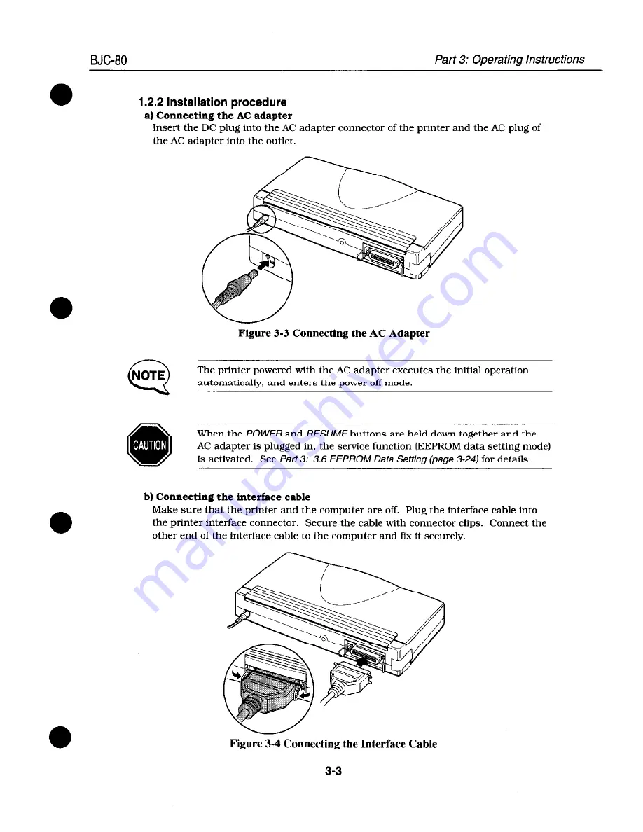 Canon BJC-80 Скачать руководство пользователя страница 56