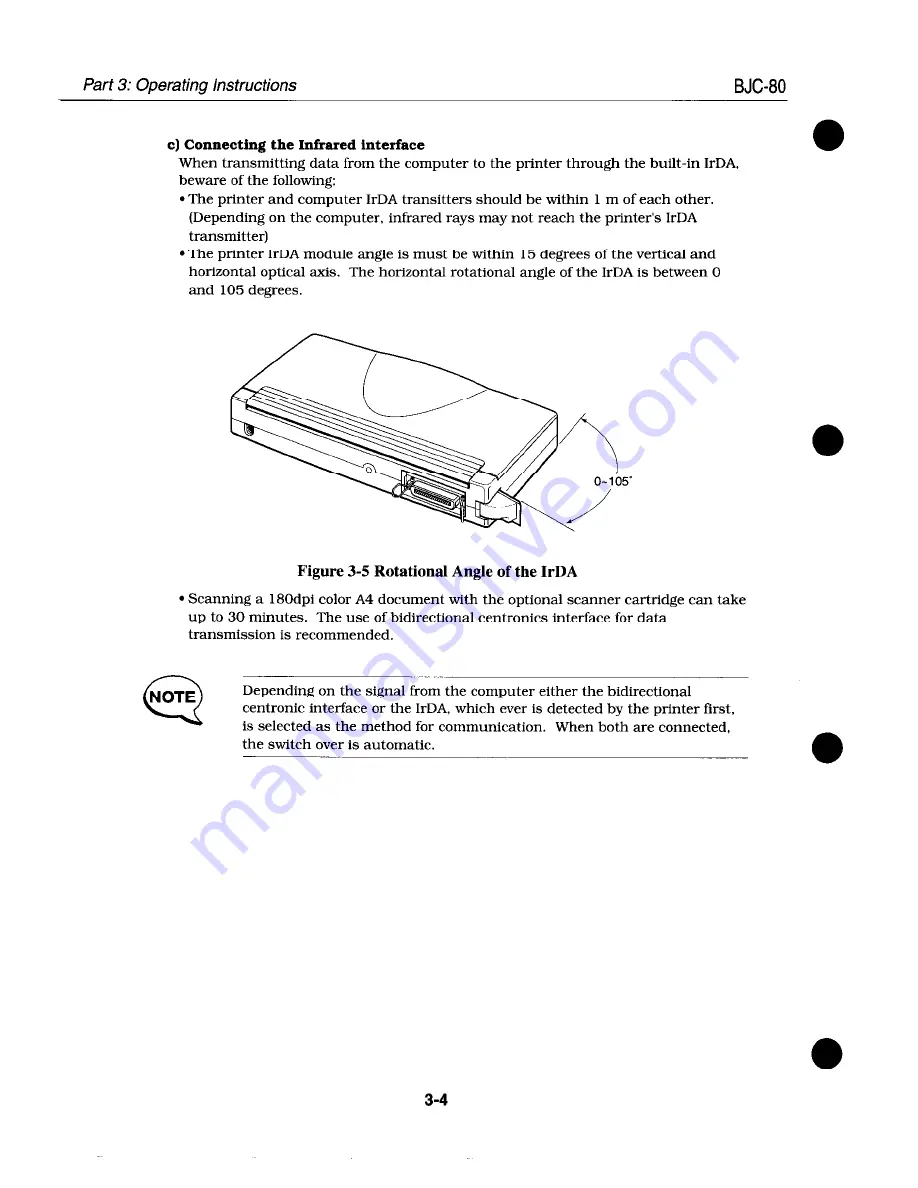 Canon BJC-80 Service Manual Download Page 57