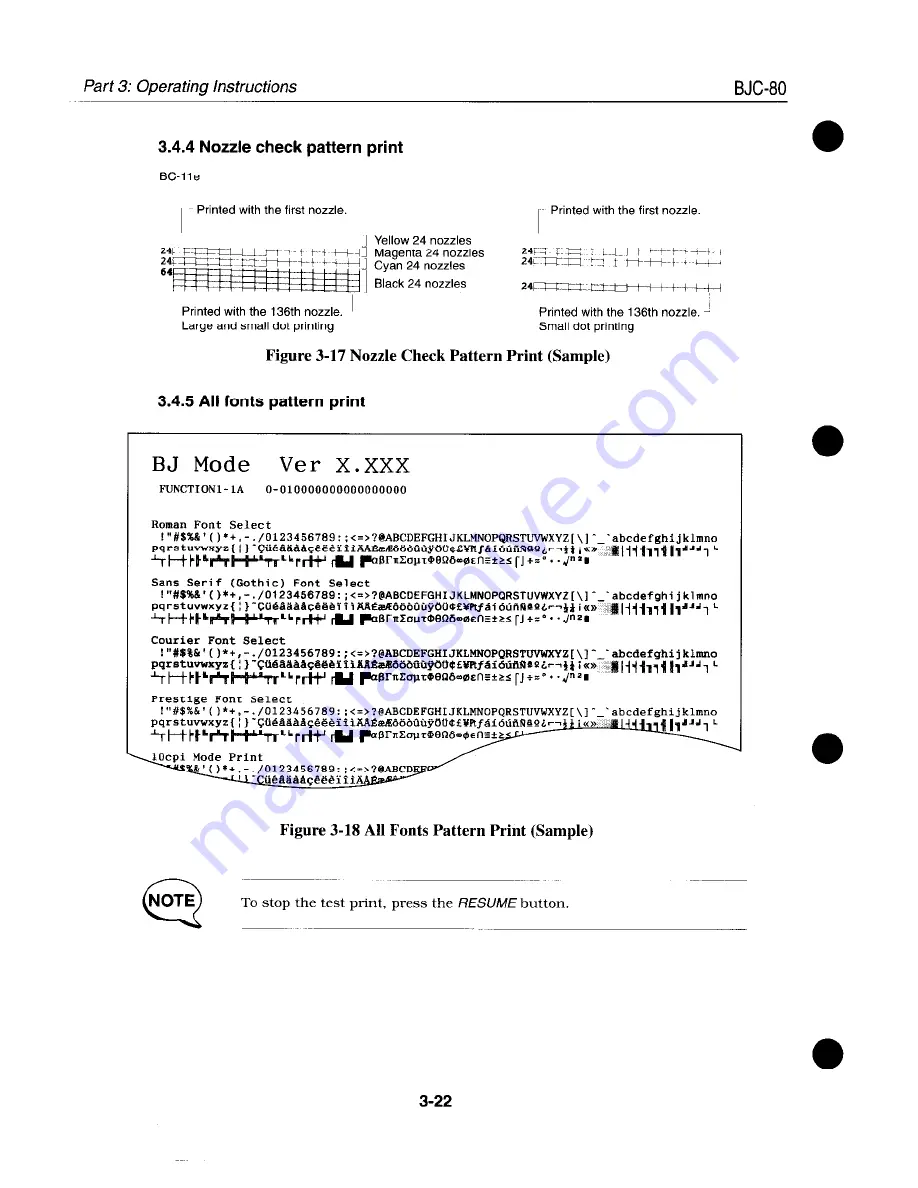 Canon BJC-80 Service Manual Download Page 75