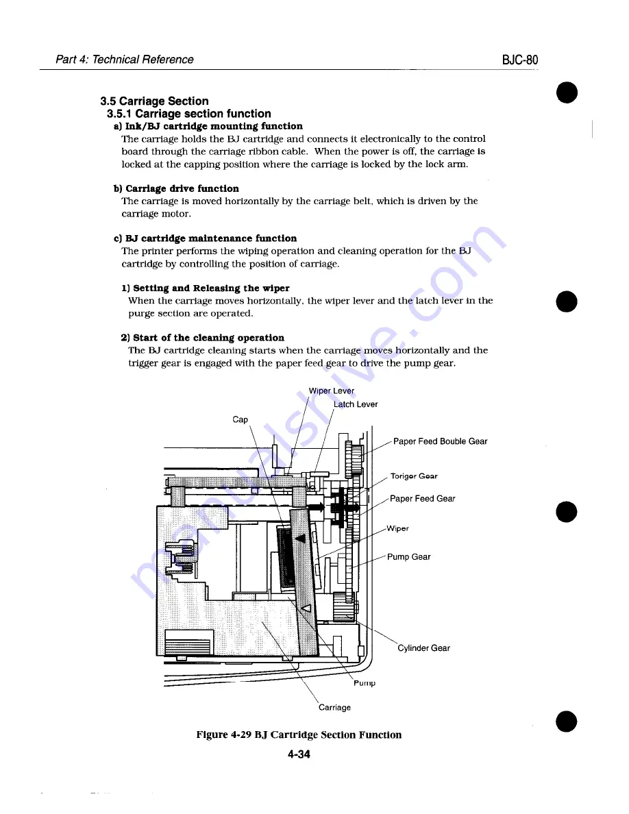 Canon BJC-80 Скачать руководство пользователя страница 112