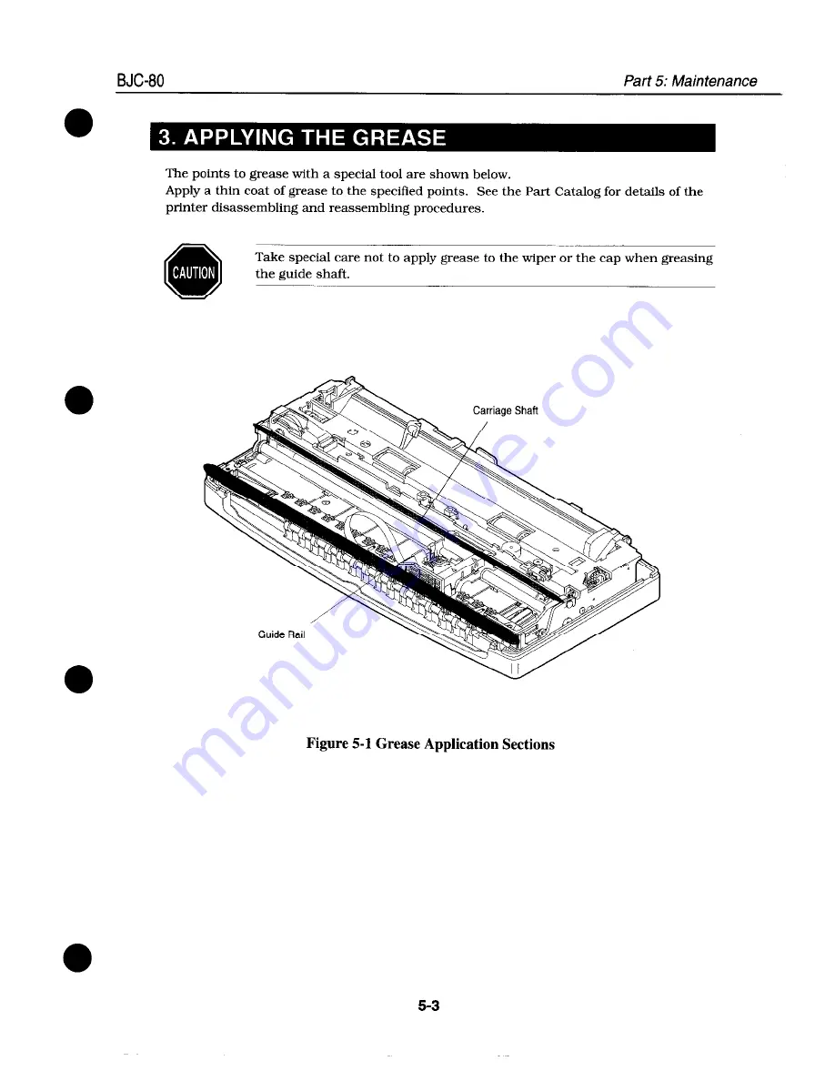 Canon BJC-80 Service Manual Download Page 131