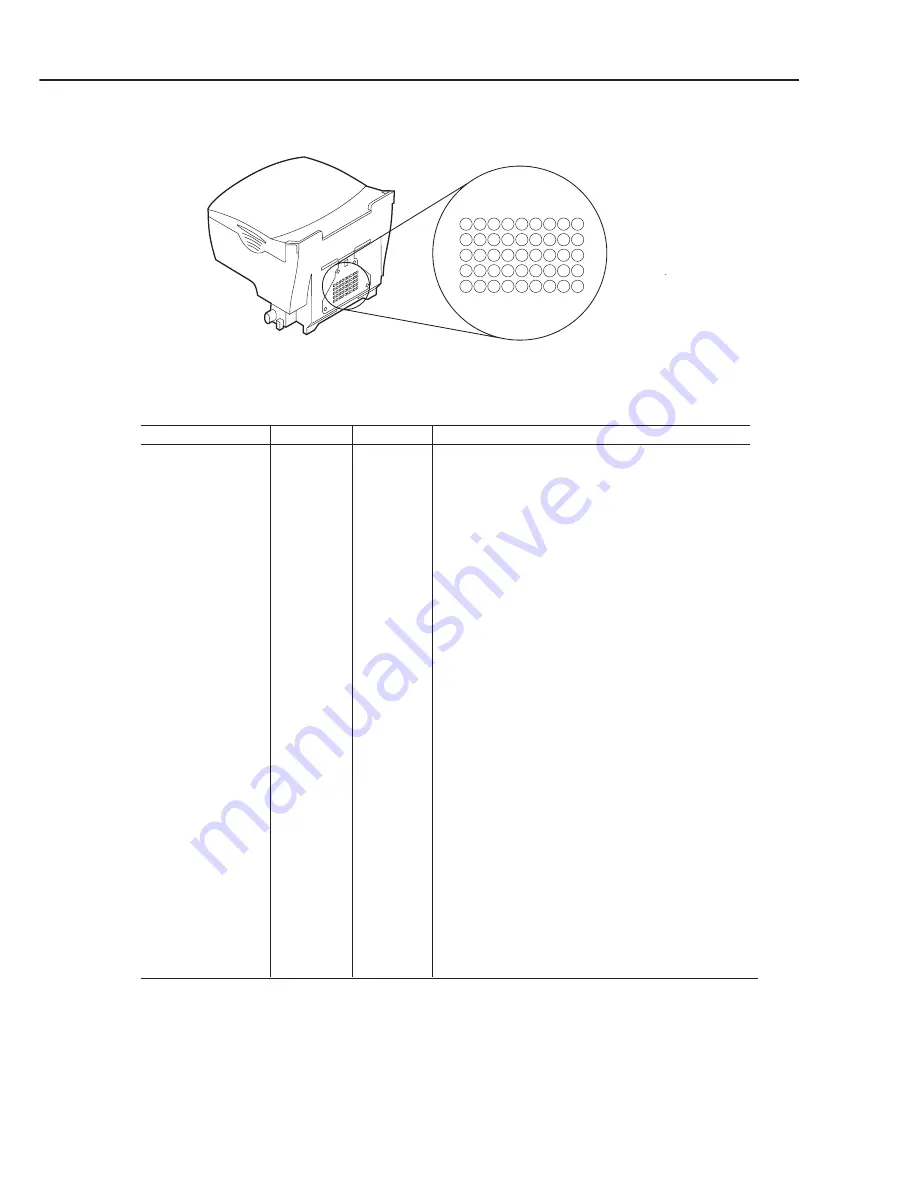 Canon BJC-820 Service Manual Download Page 90