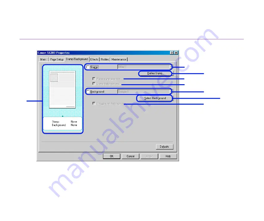 Canon BJC-S6300 User Manual Download Page 27