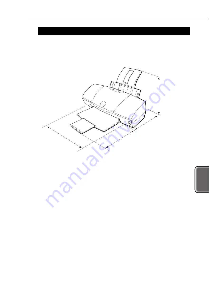 Canon BJC6500 - BJC 6500 Color Inkjet Printer Service Manual Download Page 109