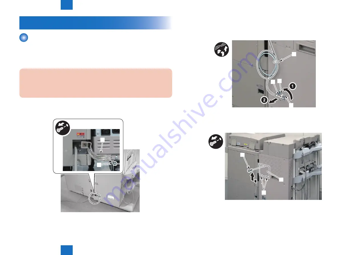 Canon Booklet Finisher-D1 Service Manual Download Page 81