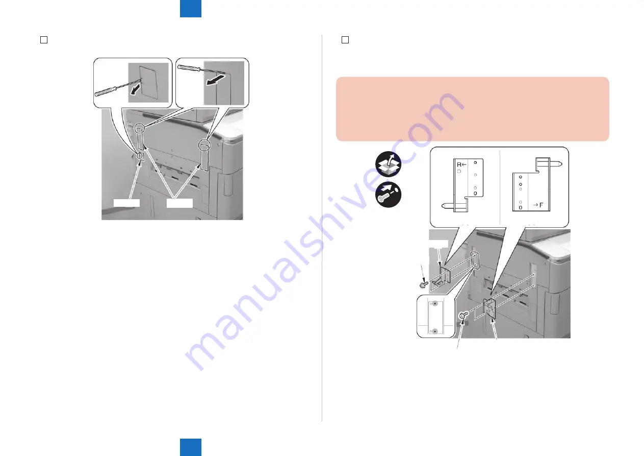 Canon Booklet Finisher-D1 Service Manual Download Page 333