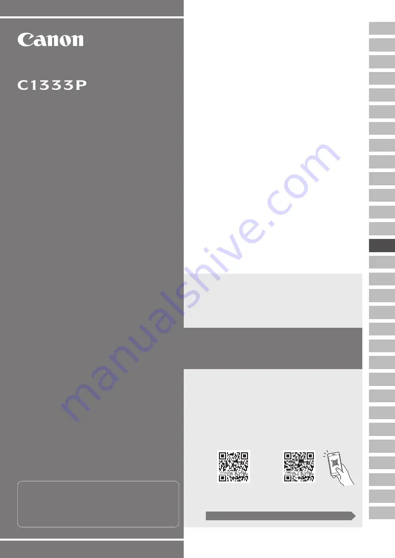 Canon C1333P Setup Manual Download Page 53