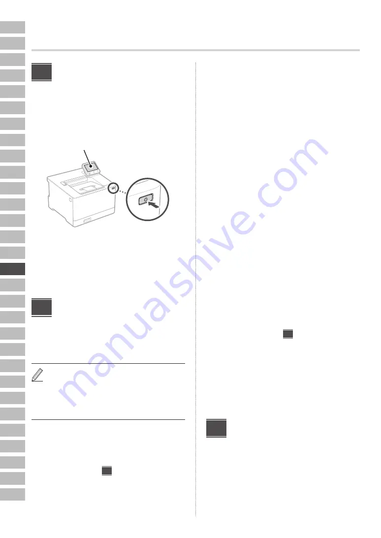 Canon C1333P Setup Manual Download Page 62