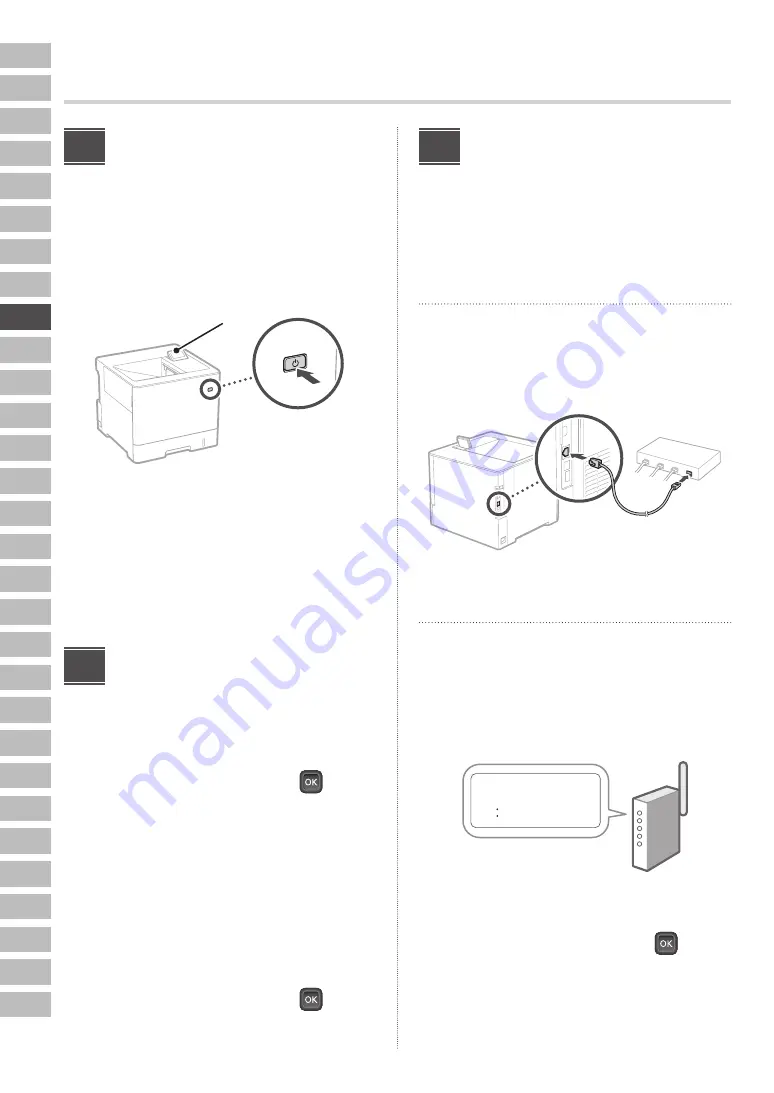 Canon C1533P Setup Manual Download Page 34