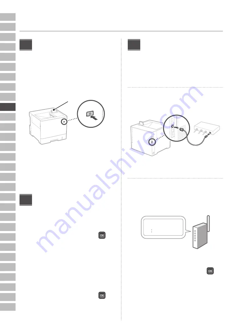 Canon C1533P Setup Manual Download Page 38