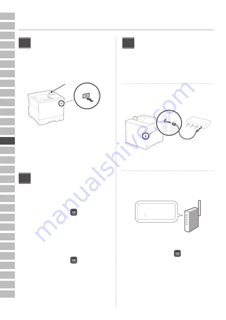 Canon C1533P Setup Manual Download Page 54