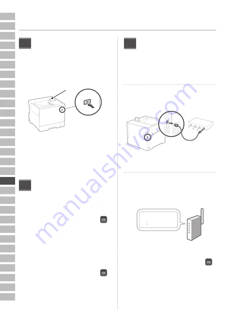 Canon C1533P Setup Manual Download Page 70