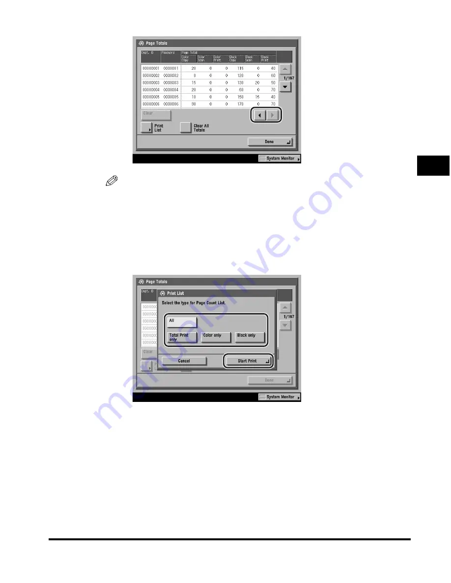 Canon C2620 Reference Manual Download Page 173