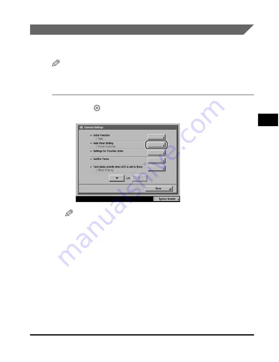 Canon C2620 Reference Manual Download Page 205