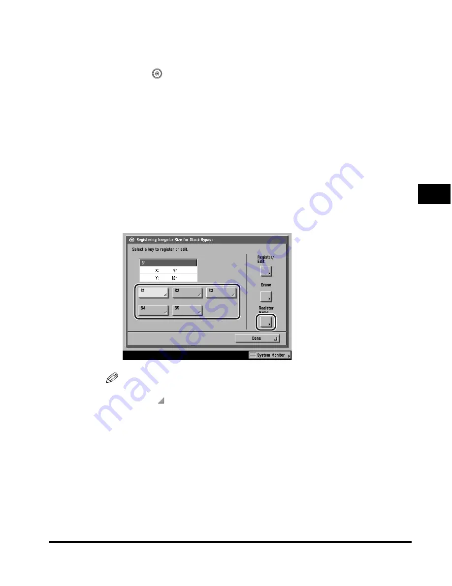 Canon C2620 Reference Manual Download Page 243