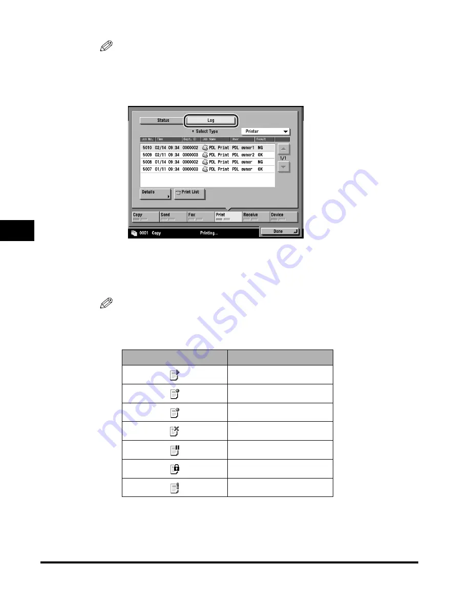 Canon C2620 Reference Manual Download Page 302