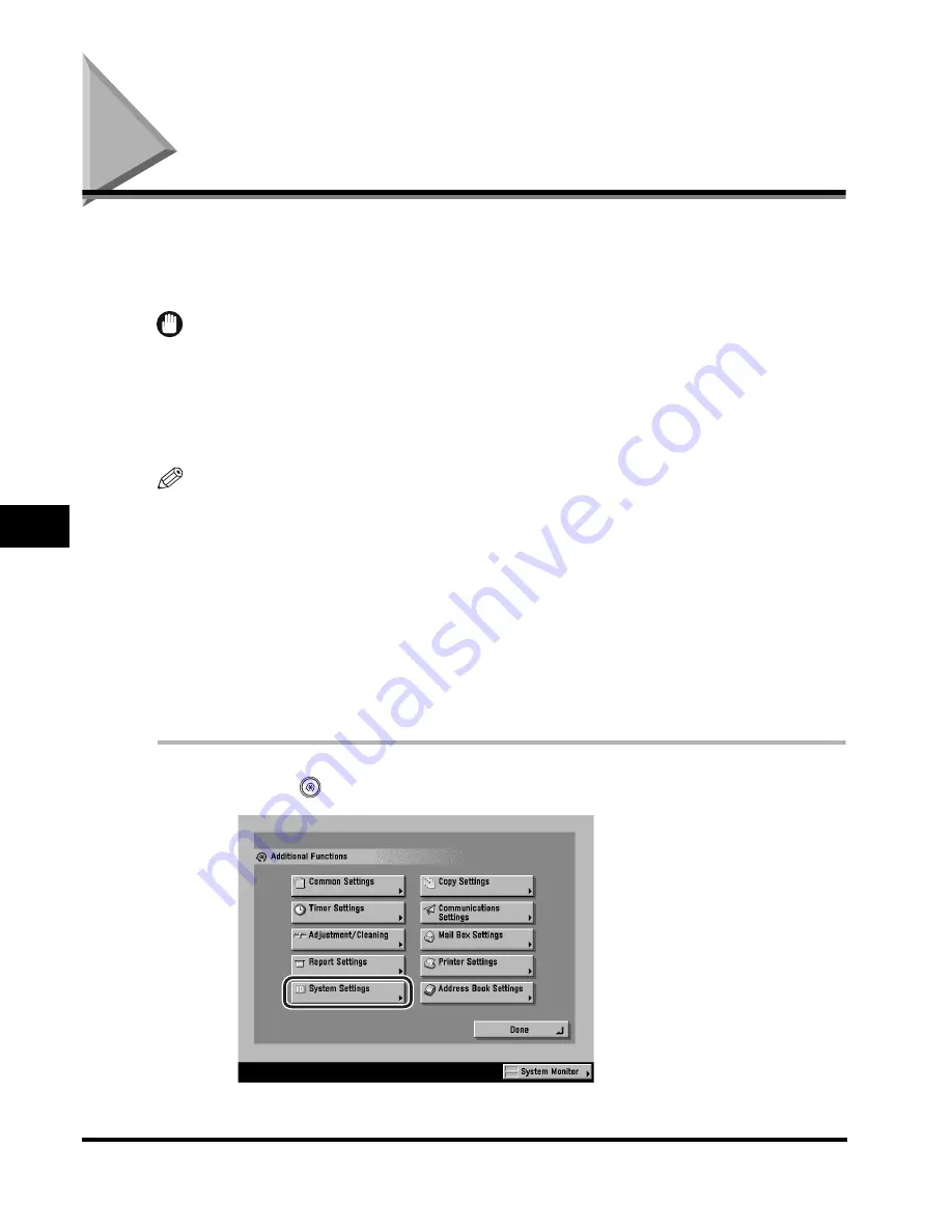 Canon C2620 Reference Manual Download Page 316