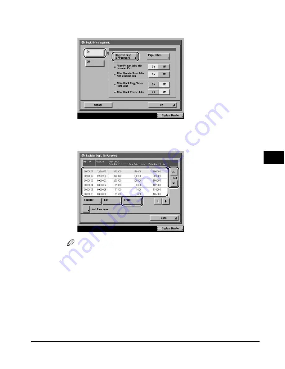 Canon C2620 Reference Manual Download Page 335