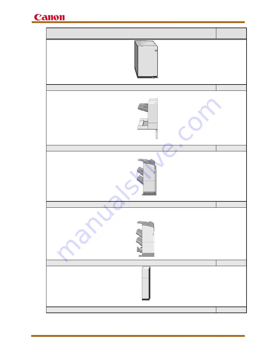 Canon C4580 Series Service Manual Download Page 10