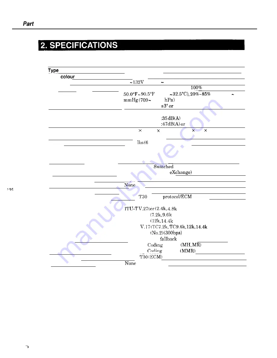 Canon C5000 - MultiPASS Color Inkjet Printer Service Manual Download Page 17