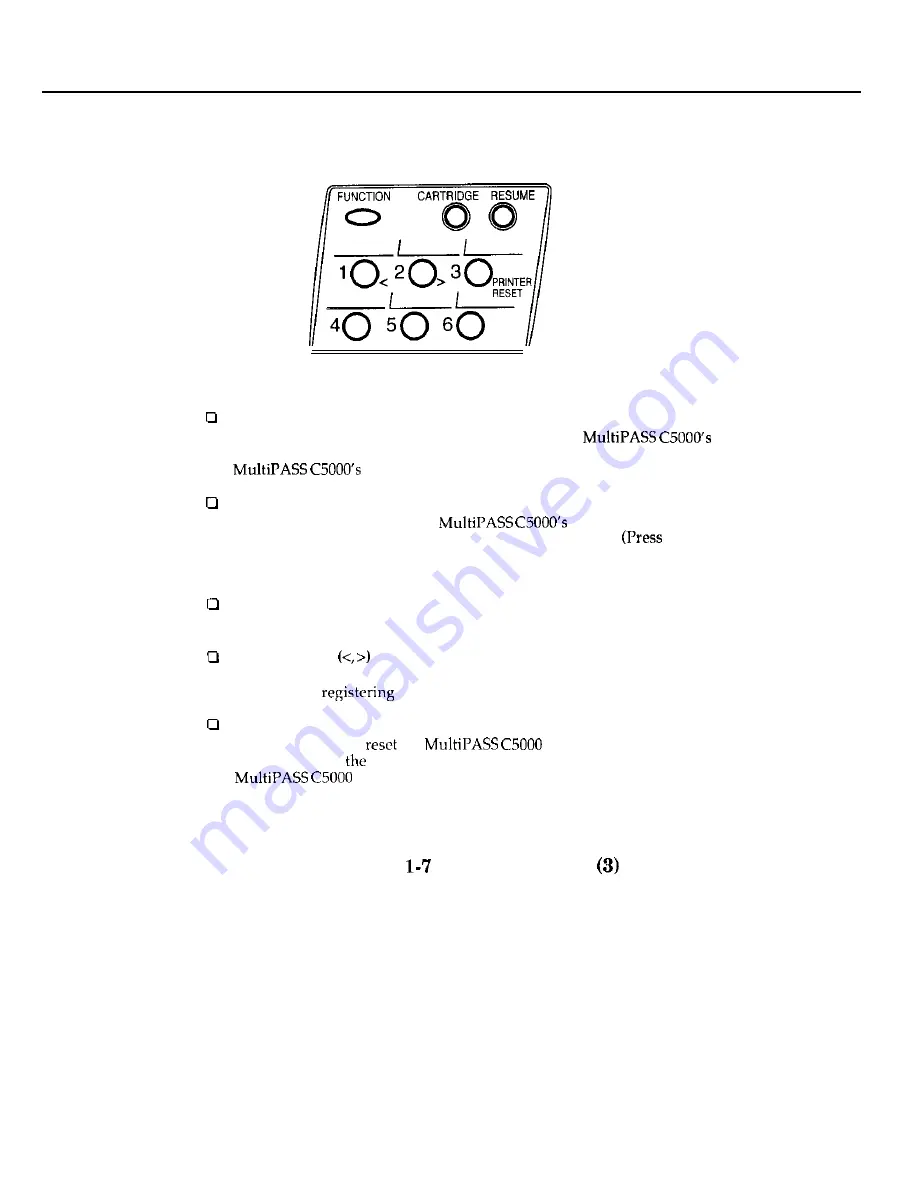 Canon C5000 - MultiPASS Color Inkjet Printer Service Manual Download Page 30