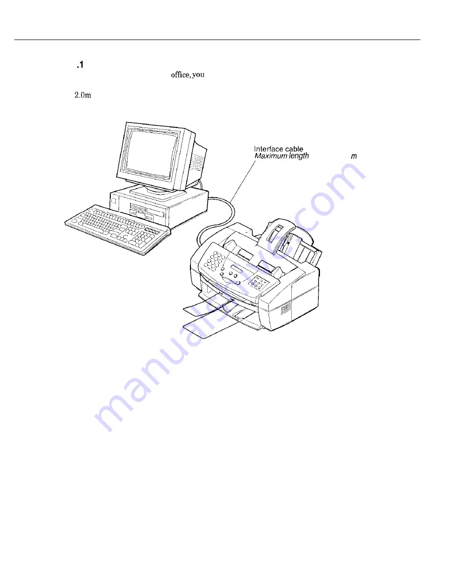 Canon C5000 - MultiPASS Color Inkjet Printer Service Manual Download Page 220