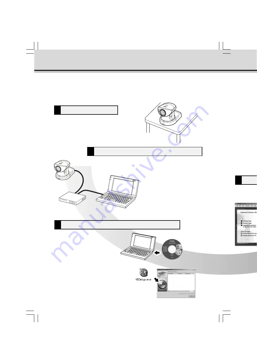 Canon C50i - VC CCTV Camera User Manual Download Page 30